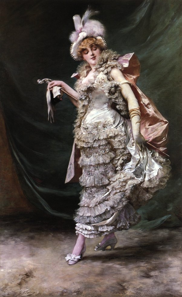 La Promenade tekijältä Georges Clairin