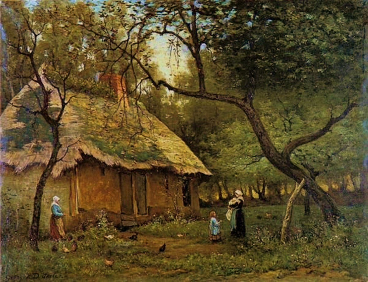 Georges Diéterlen Masure Saint-Léonardissa tekijältä Georges Diéterle