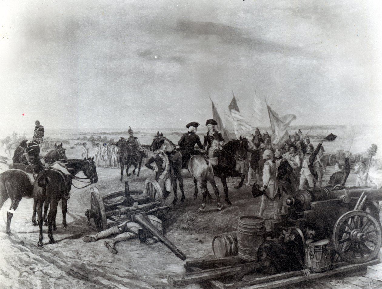Taistelun jälkeen, 1893 tekijältä Georges Jules Auguste Cain