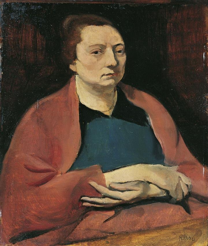 Die Gattin des Kunstlers tekijältä Georges Karpeles
