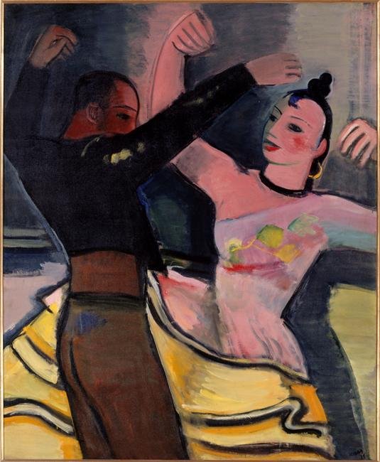 Les danseurs de flamenco tekijältä Georges Karpeles
