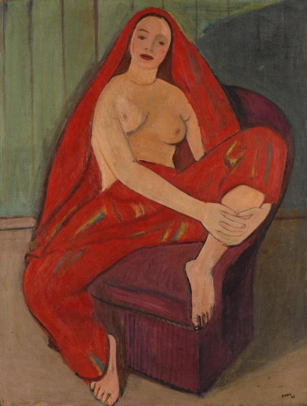 Odalisque rougen tekijältä Georges Karpeles