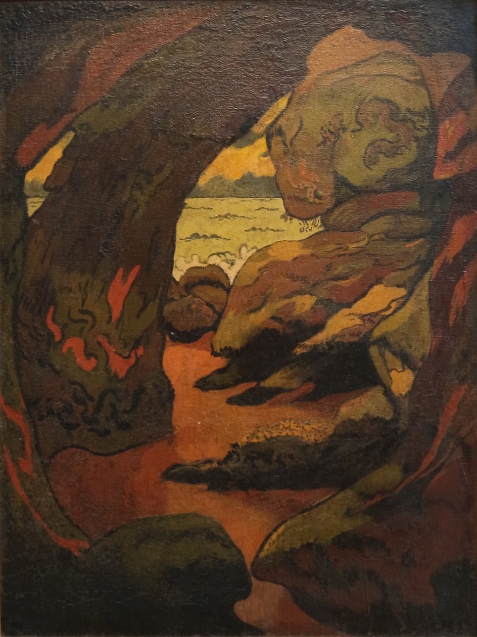 Grotte ja Camaret tekijältä Georges Lacombe