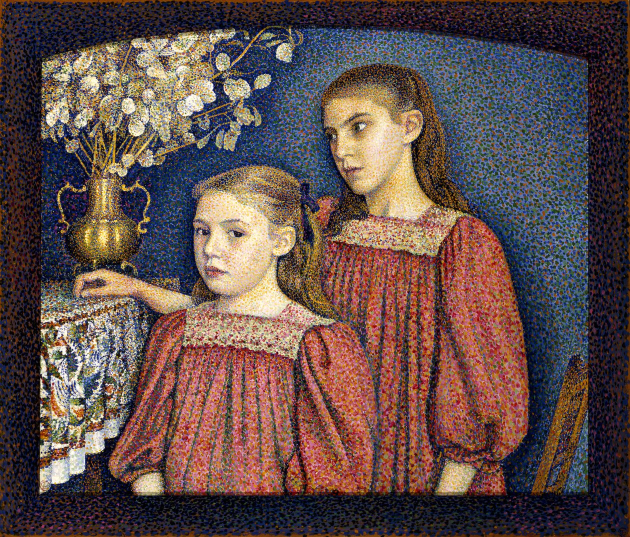 Kaksi sisarta tai Serruys Sisters tekijältä Georges Lemmen