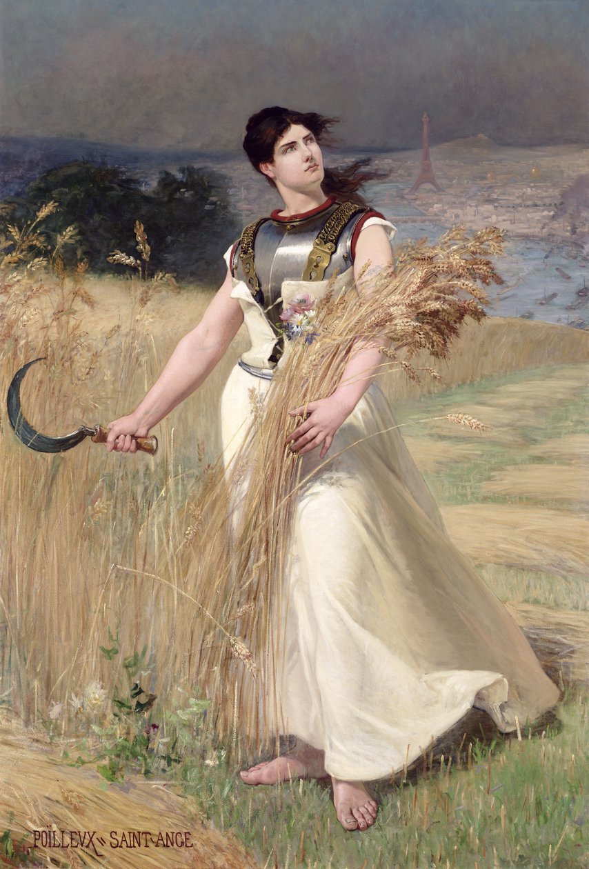 Ranskan allegoria tekijältä Georges Louis Poilleux Saint Ange