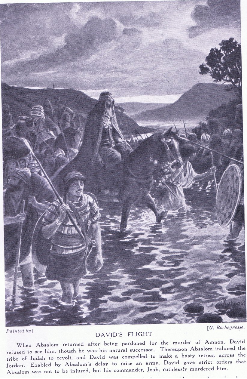 Davidin lento tekijältä Georges Marie Rochegrosse