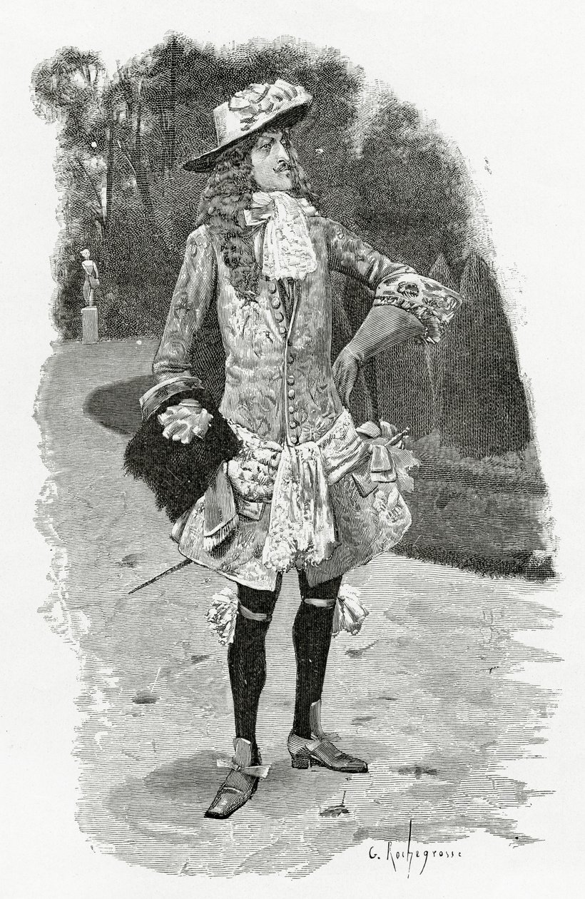 Lord David Dirty-Moir - kuvitus L