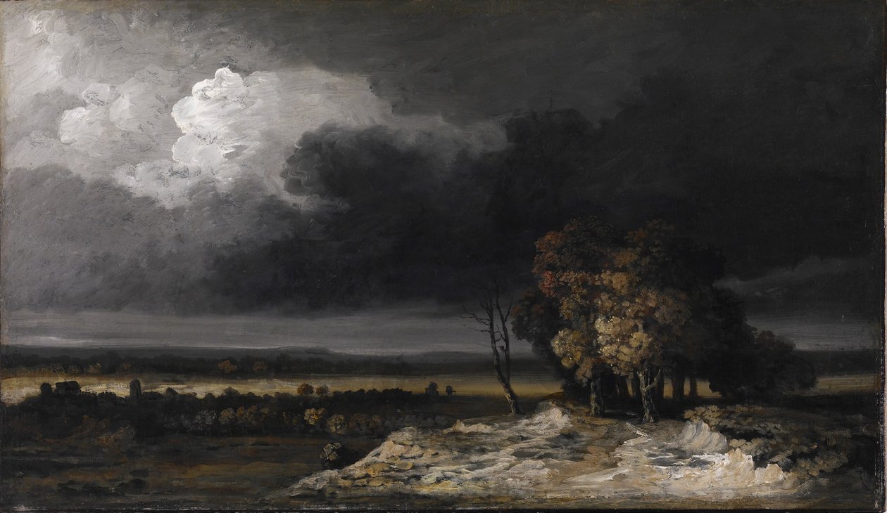 Myrskyn kerääminen tekijältä Georges Michel