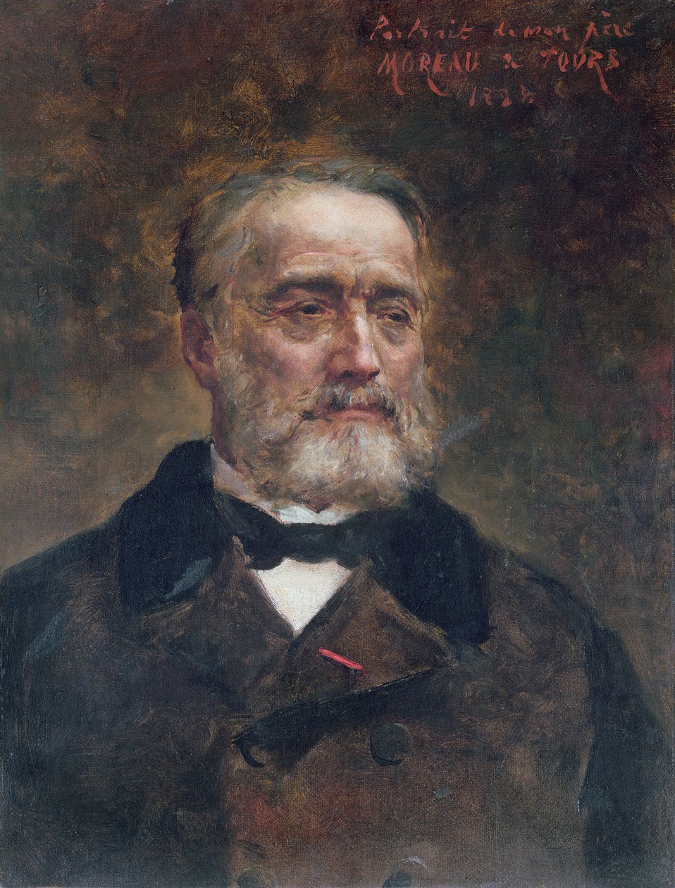 Jacques-Joseph Moreau de Tours (1804-84) 1884 1884 tekijältä Georges Moreau de Tours