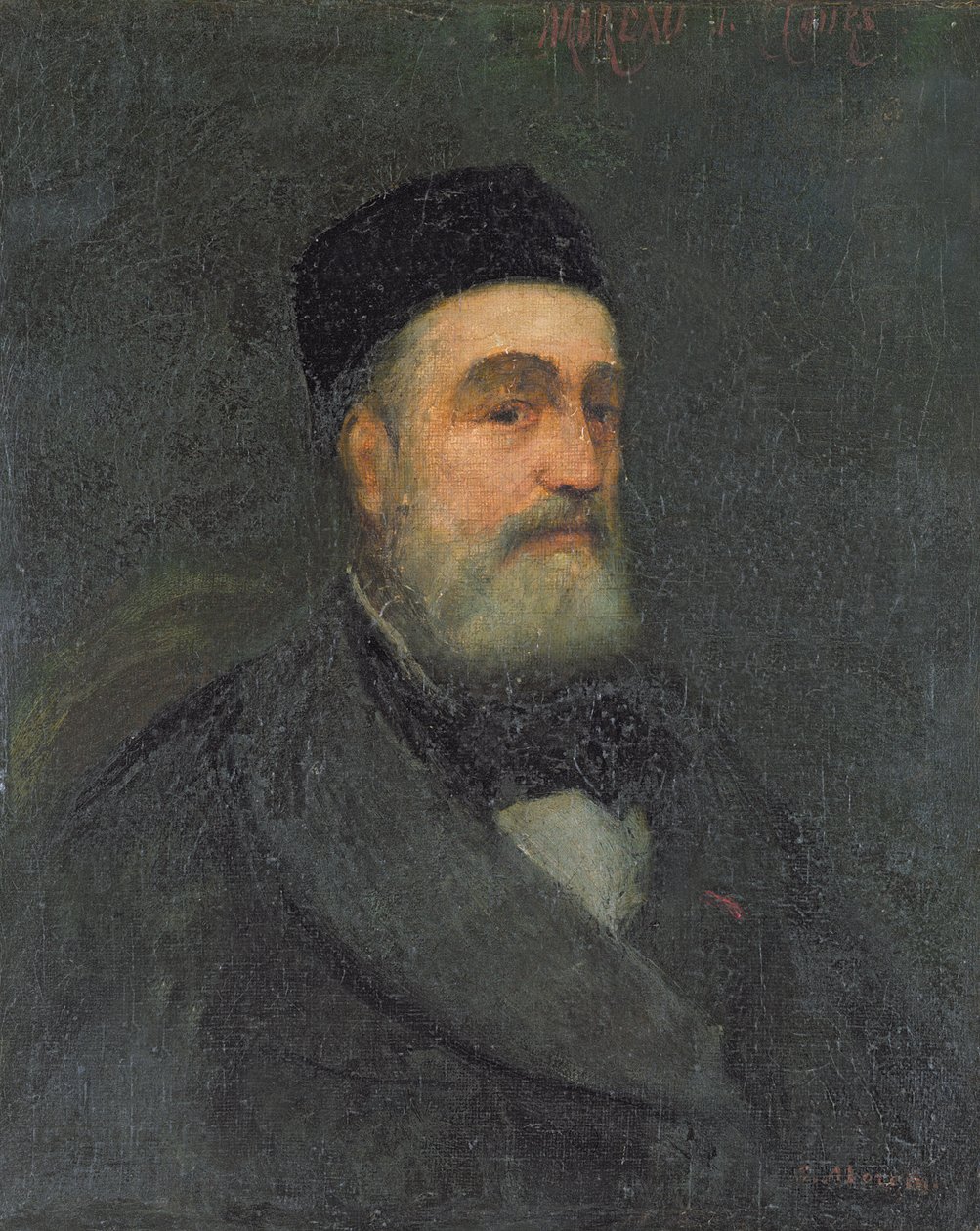 Jacques-Joseph Moreau Toursista (1804-84) n. 1860 tekijältä Georges Moreau de Tours
