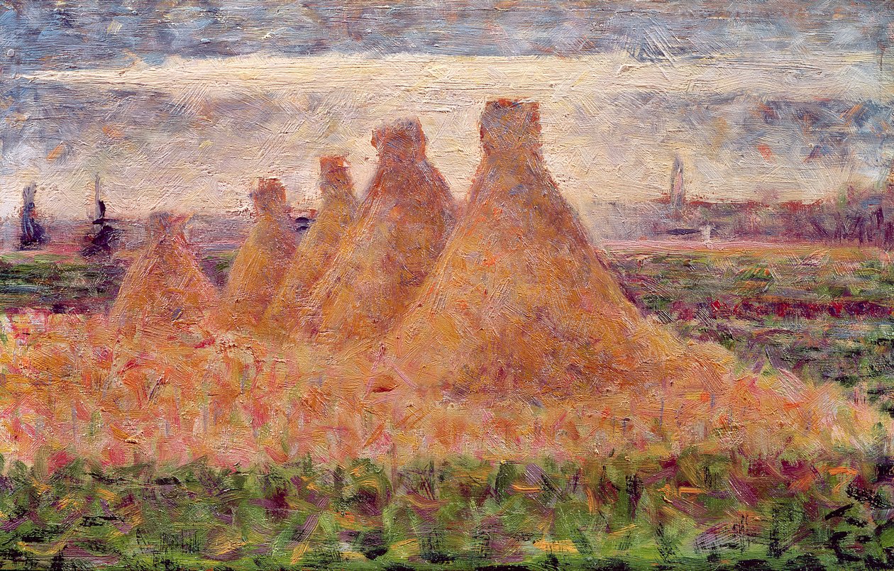 Olkipinoja tekijältä Georges Seurat