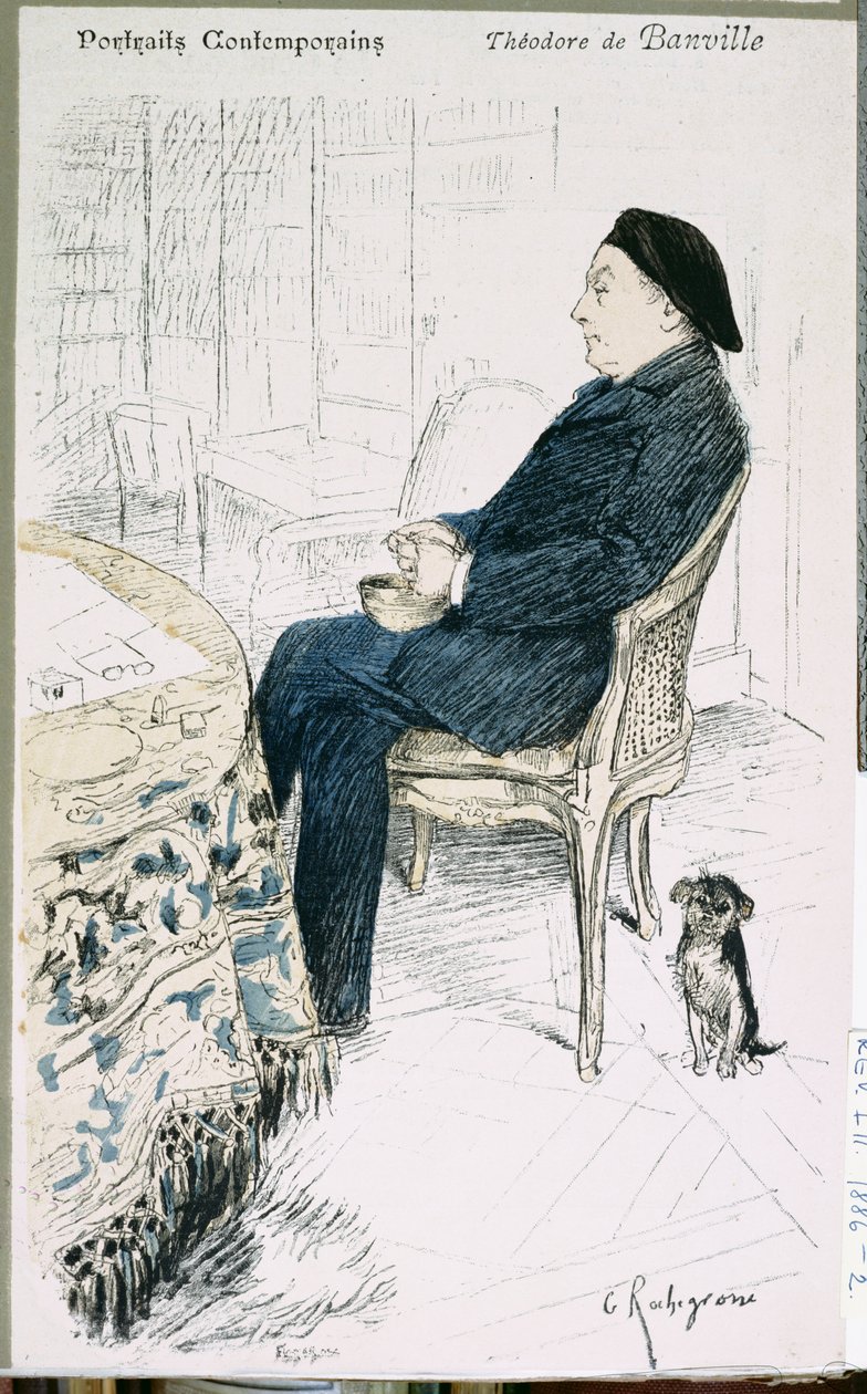 Theodore de Banville (1823-91), teoksesta 