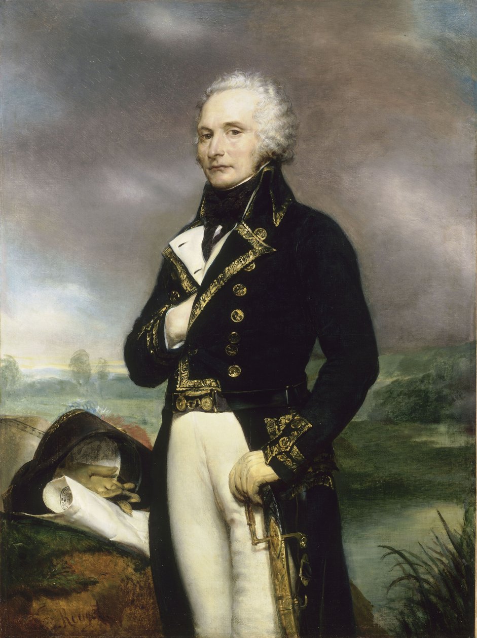 Alexandre-Francois-Marie, Vicomte de Beauharnais tekijältä Georges Rouget