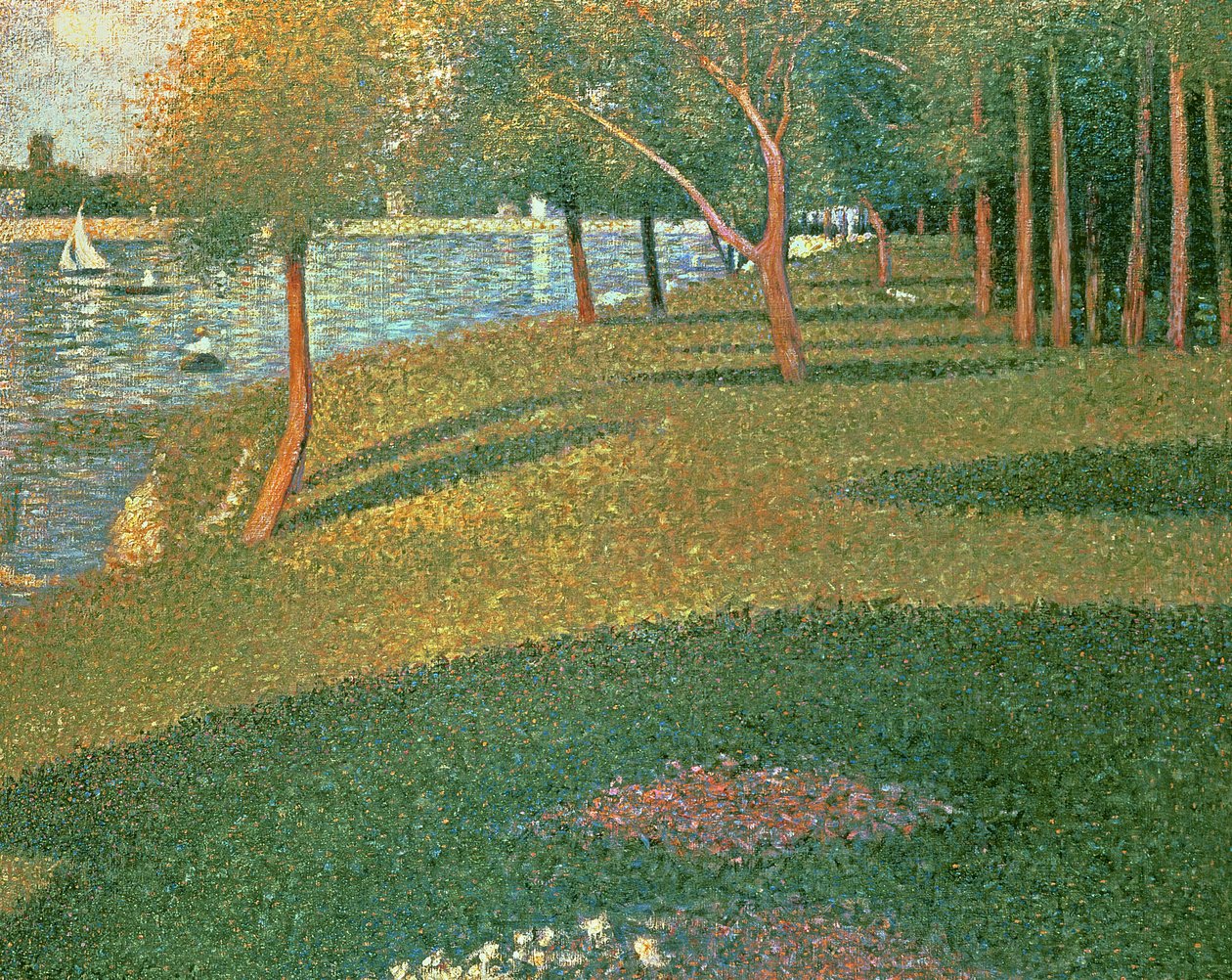La Grande Jatte tekijältä Georges Seurat