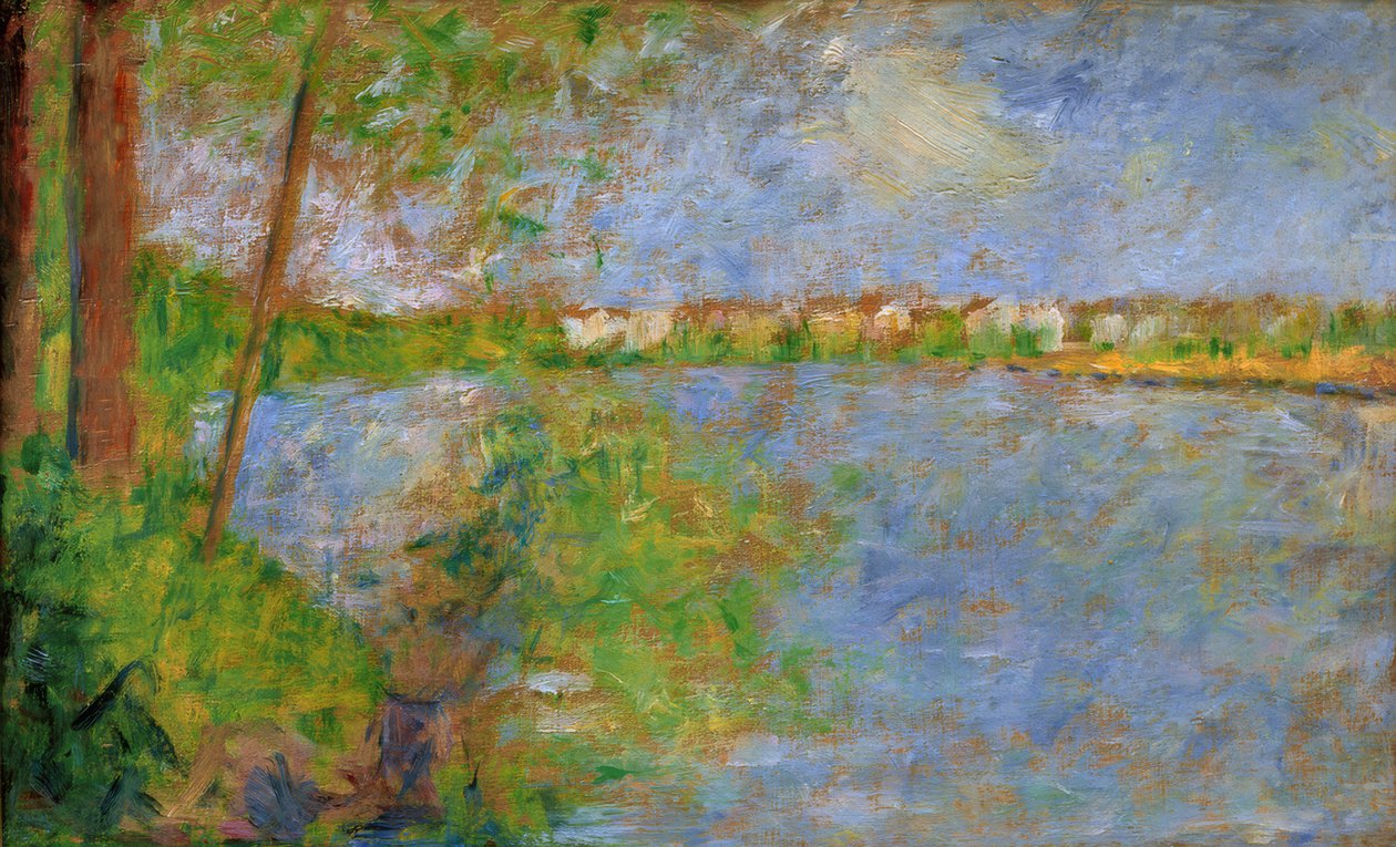 Le printemps à la Grande Jatte tekijältä Georges Seurat