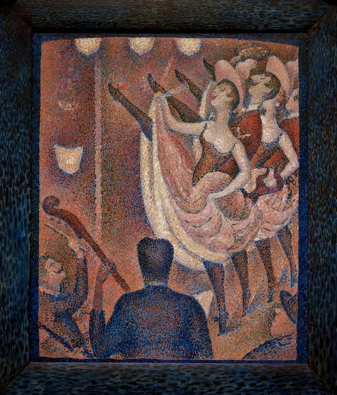 Studie für Le Chahut tekijältä Georges Seurat