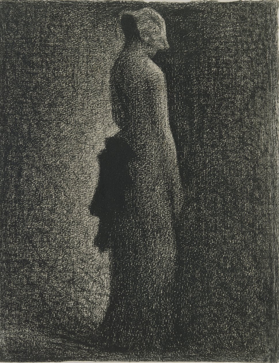 Musta jousi tekijältä Georges Seurat