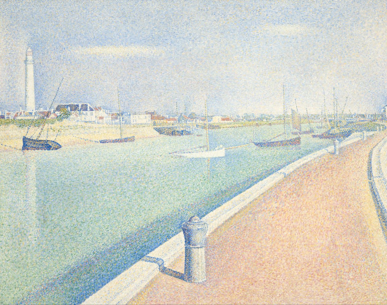Sorakanava, Petit Fort Philippe tekijältä Georges Seurat