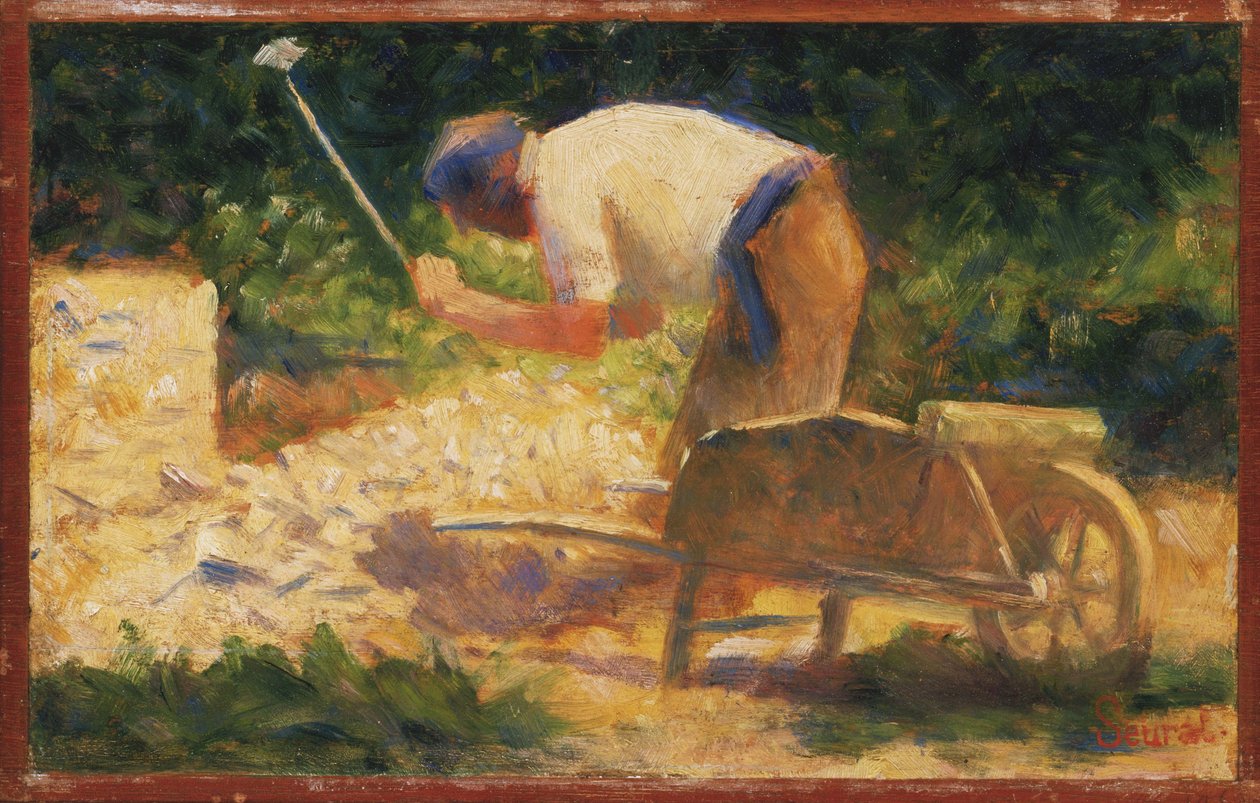 Kivenmurtaja tekijältä Georges Seurat