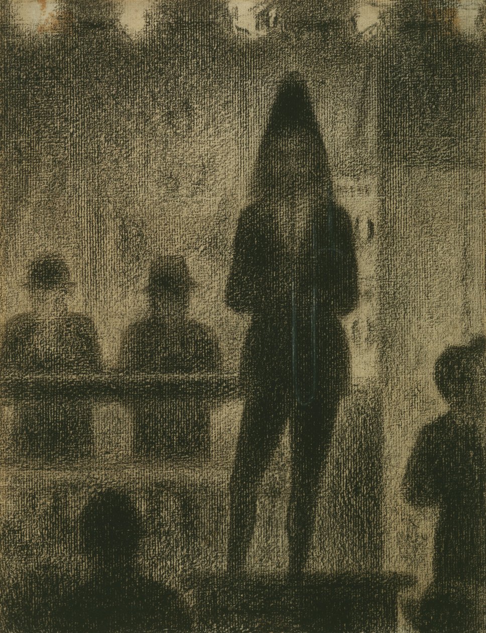 Trombonisti (Circus Side Show -tutkimus) tekijältä Georges Seurat