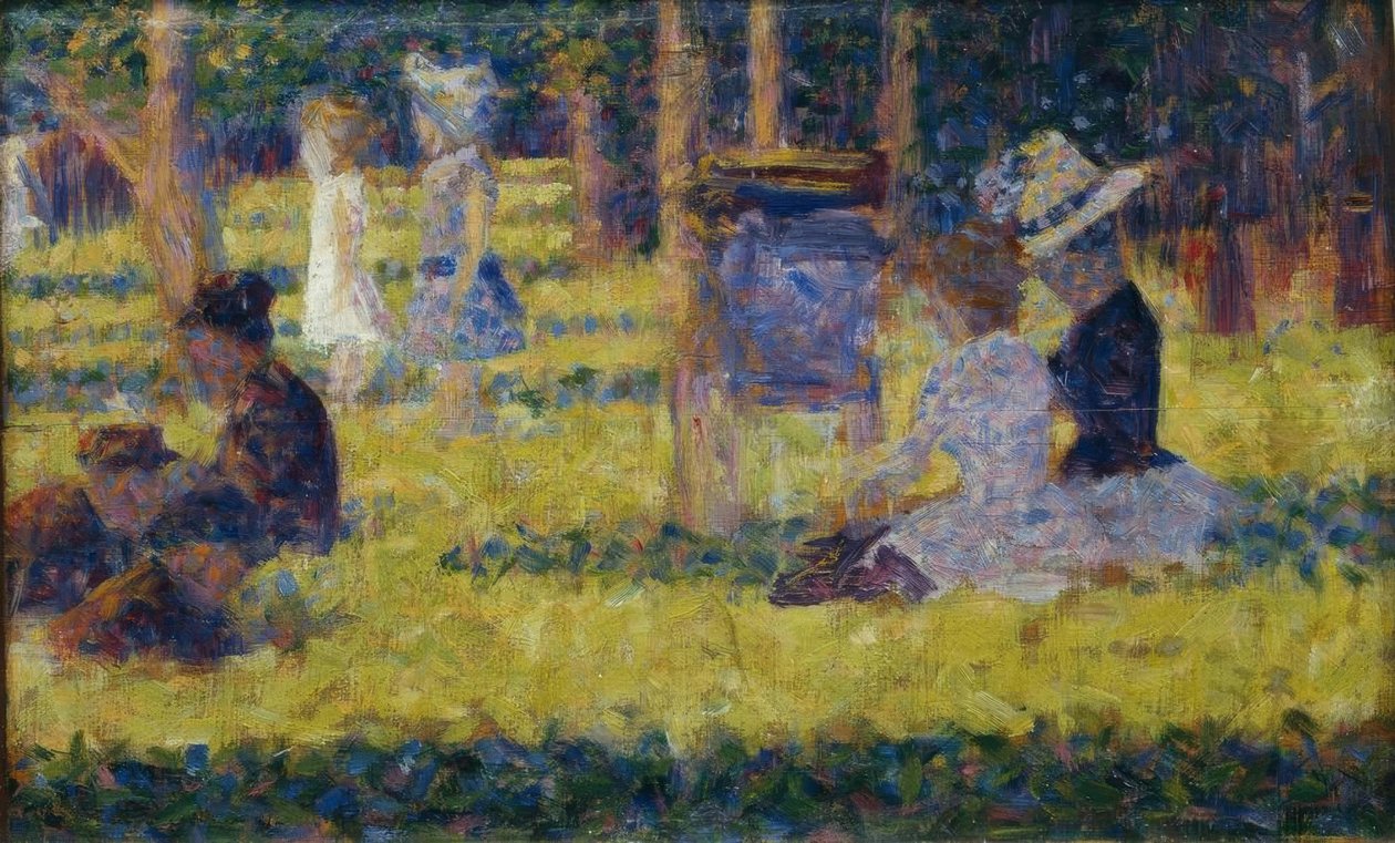 Un dimanche aprèsmidi à la Grande Jatte tekijältä Georges Seurat