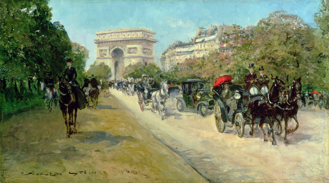 Boulevard Pariisissa tekijältä Georges Stein