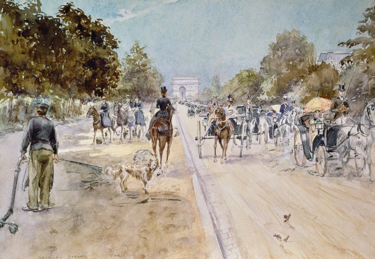 Vaunuja Champs Elyseesillä tekijältä Georges Stein