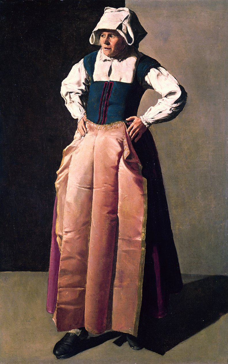Vanha nainen, noin 1618-19 tekijältä Georges de La Tour