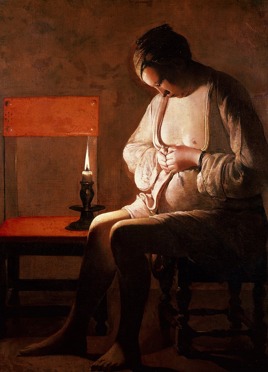 Kirppusieppari tekijältä Georges de La Tour