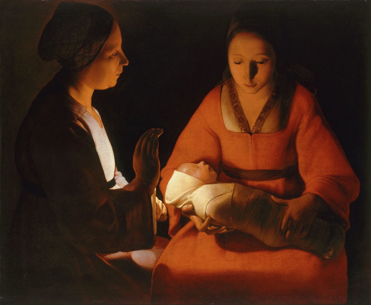 Vastasyntynyt tekijältä Georges de La Tour