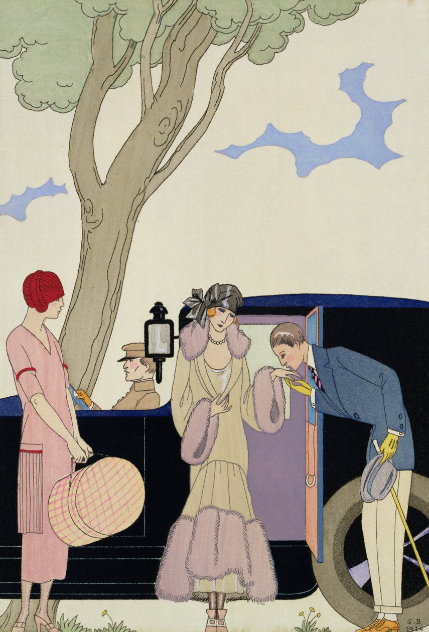 Kateus tekijältä Georges (after) Barbier