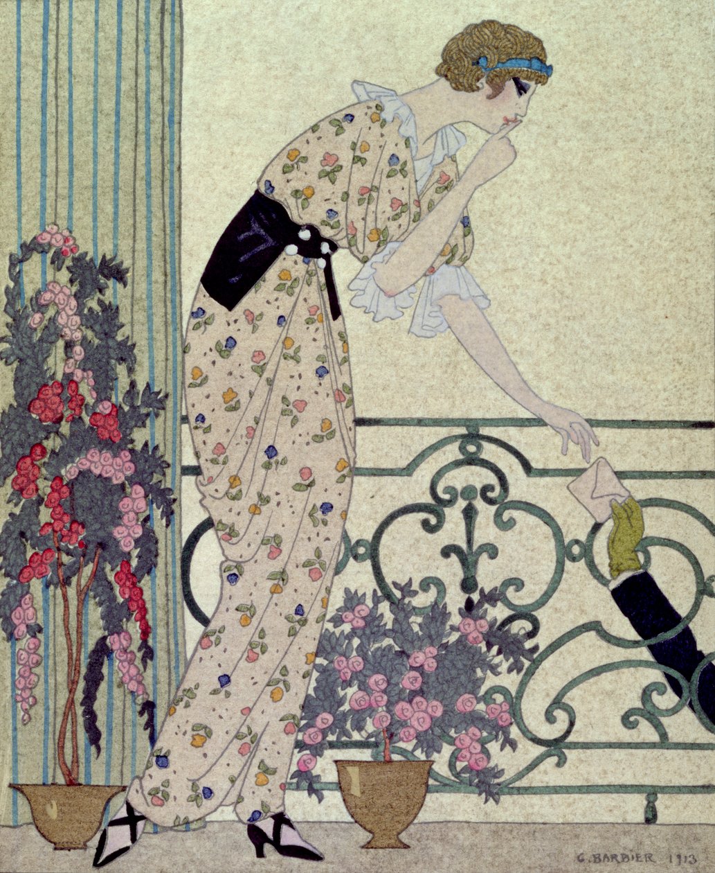 "Gazette du Bon Ton", pukulevy "N