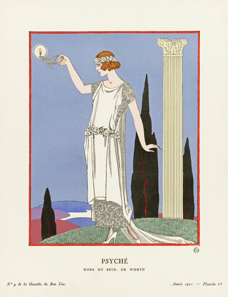 Psyche, teoksesta 