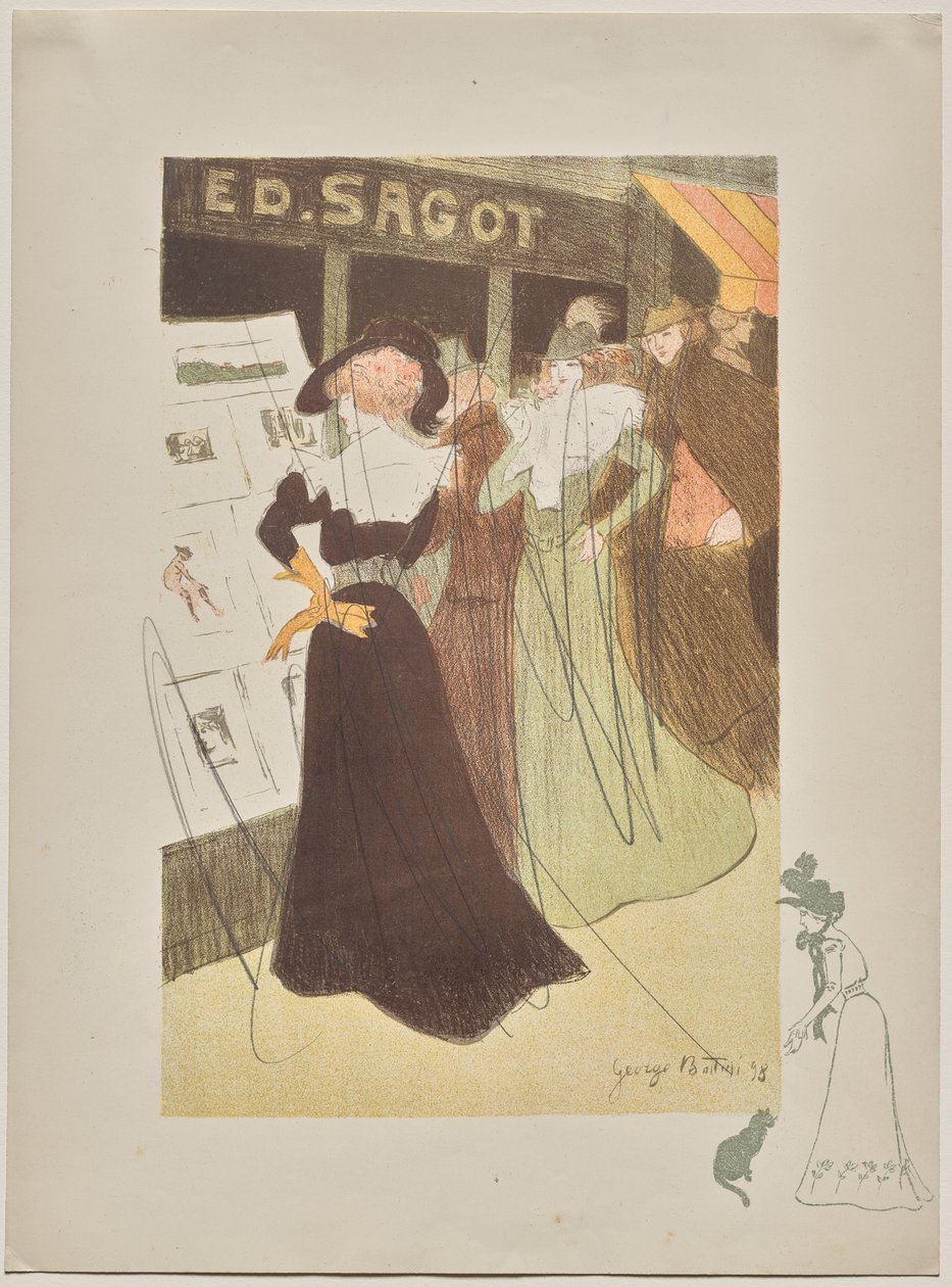 Sagotin galleria tekijältä Georges Alfred Bottini