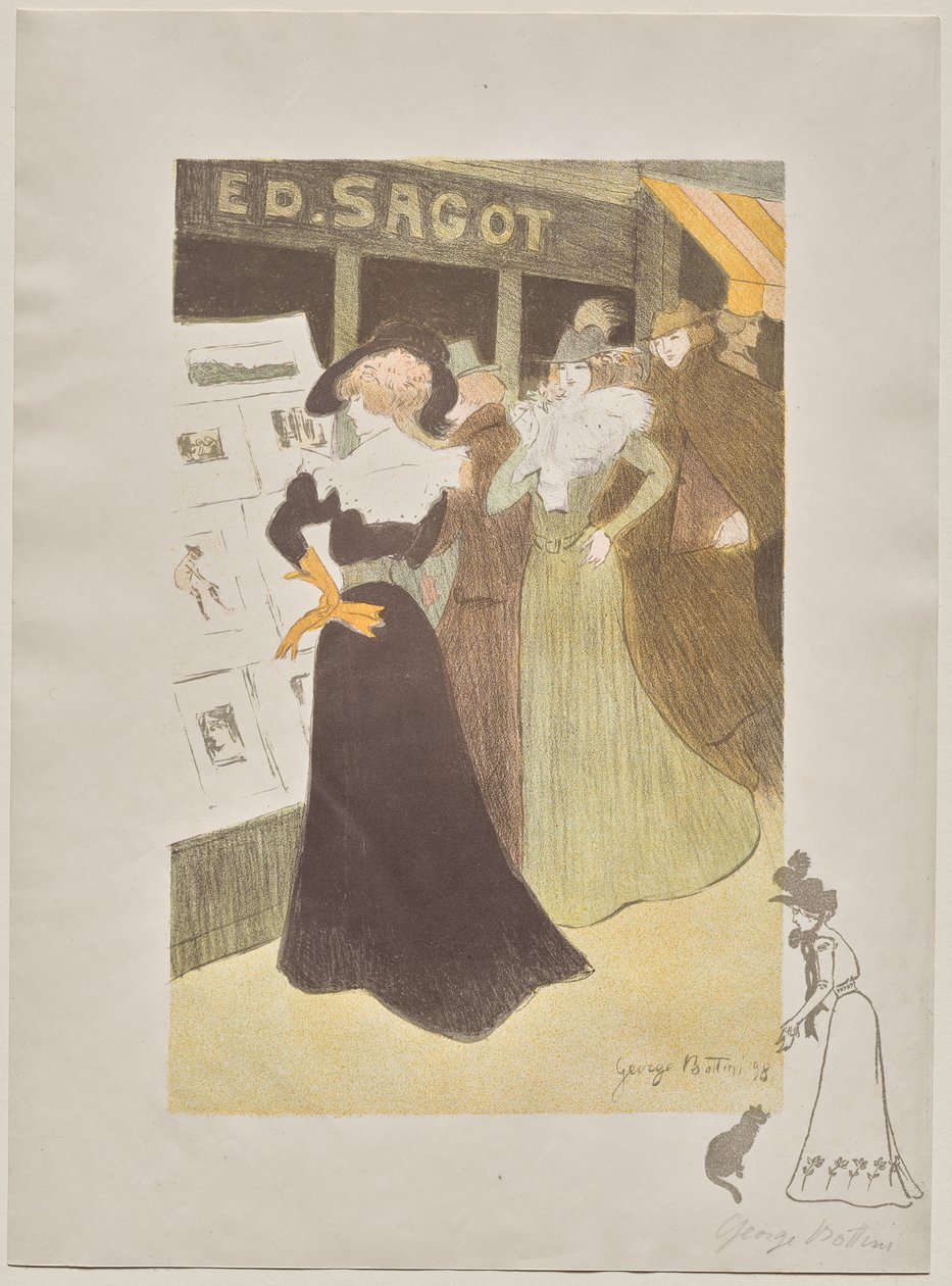 Sagotin galleria tekijältä Georges Alfred Bottini