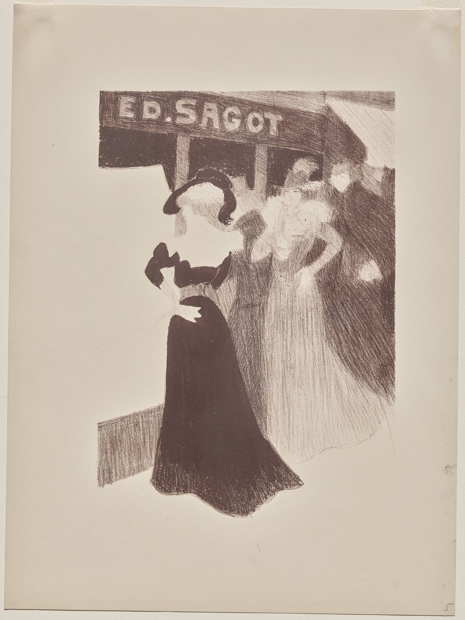Sagotin galleria tekijältä Georges Alfred Bottini