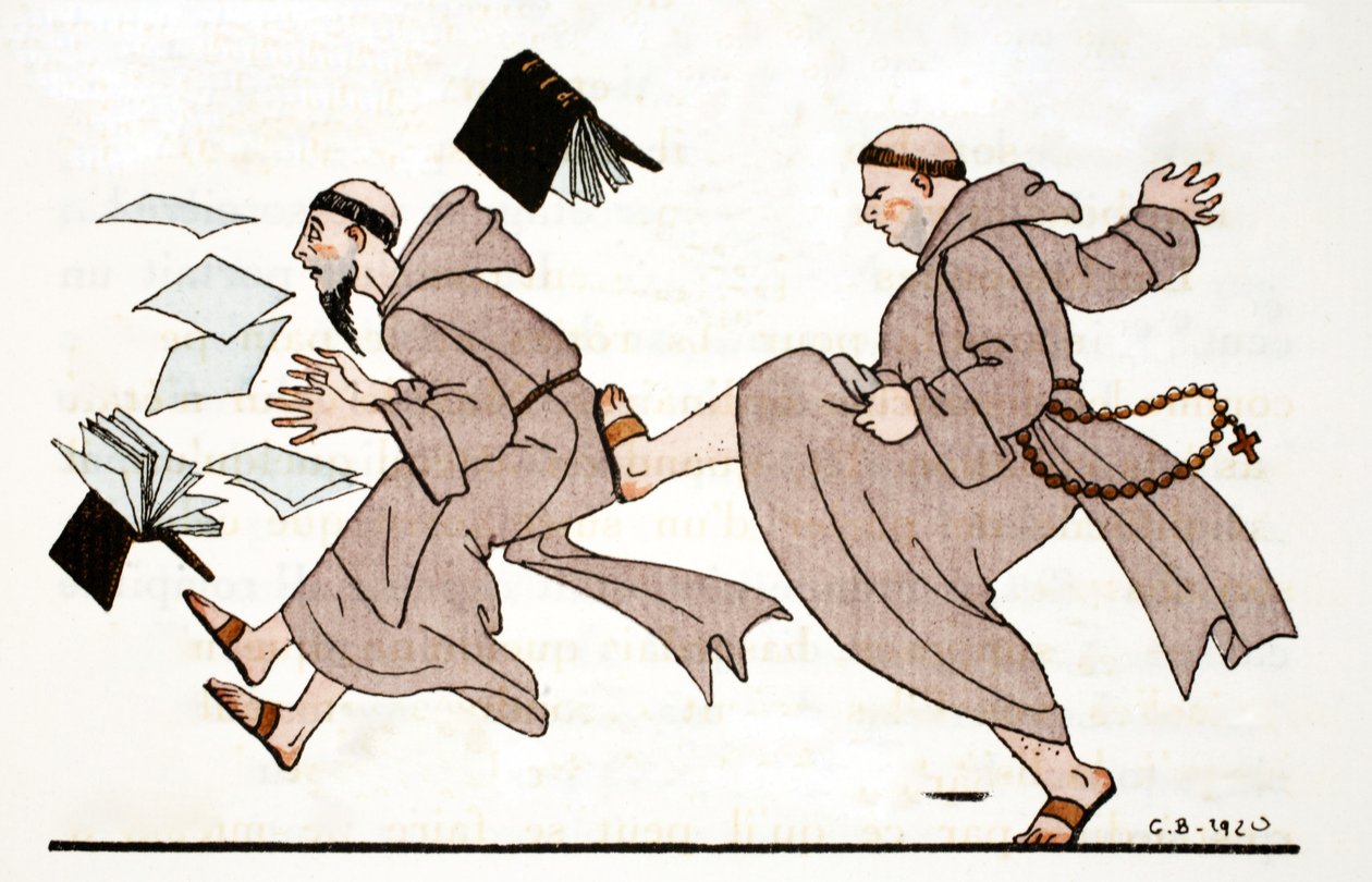 Apotti jahtaamassa tekijältä Georges Barbier
