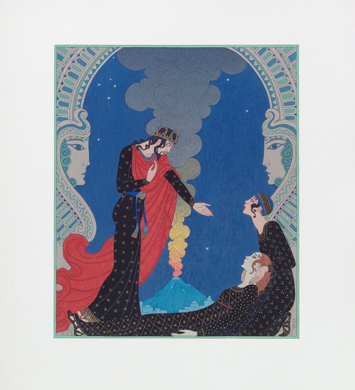 Empedokles, oletettu Jumala. Empedokles, oletettu Jumala tekijältä Georges Barbier