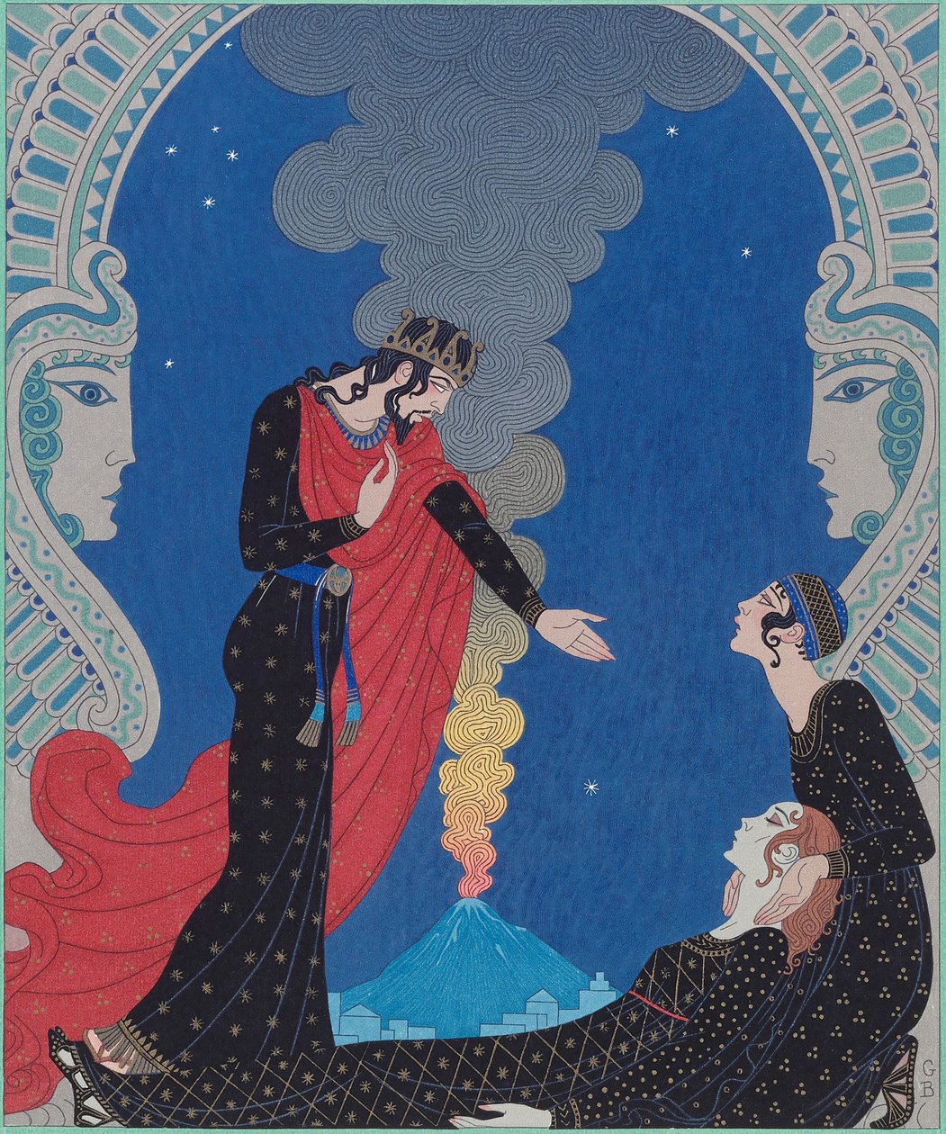 Empedokles, oletettu Jumala. Empedokles, oletettu Jumala tekijältä Georges Barbier