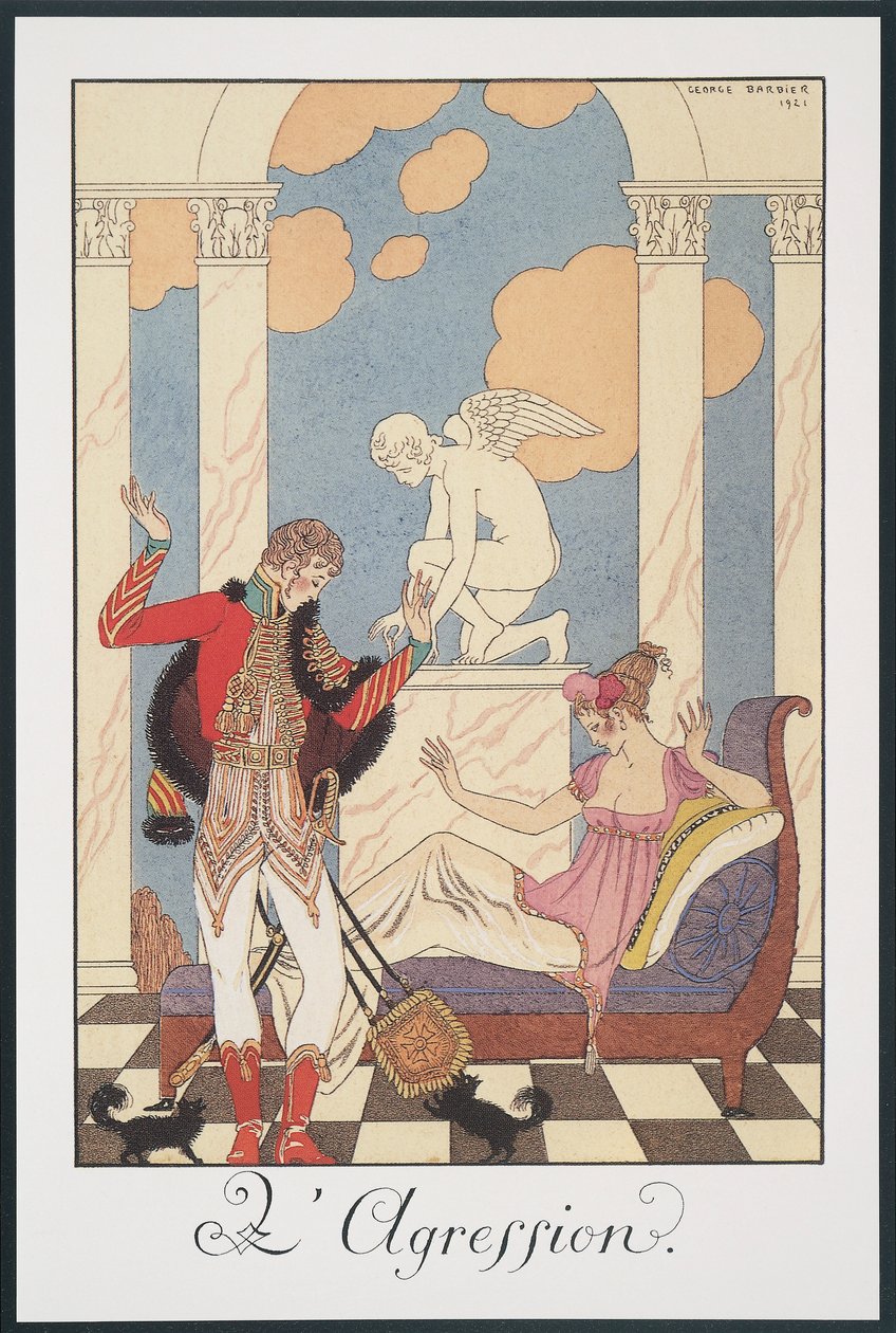 Falbalas et Fanfreluches, Almanakka vuodelle 1922, L