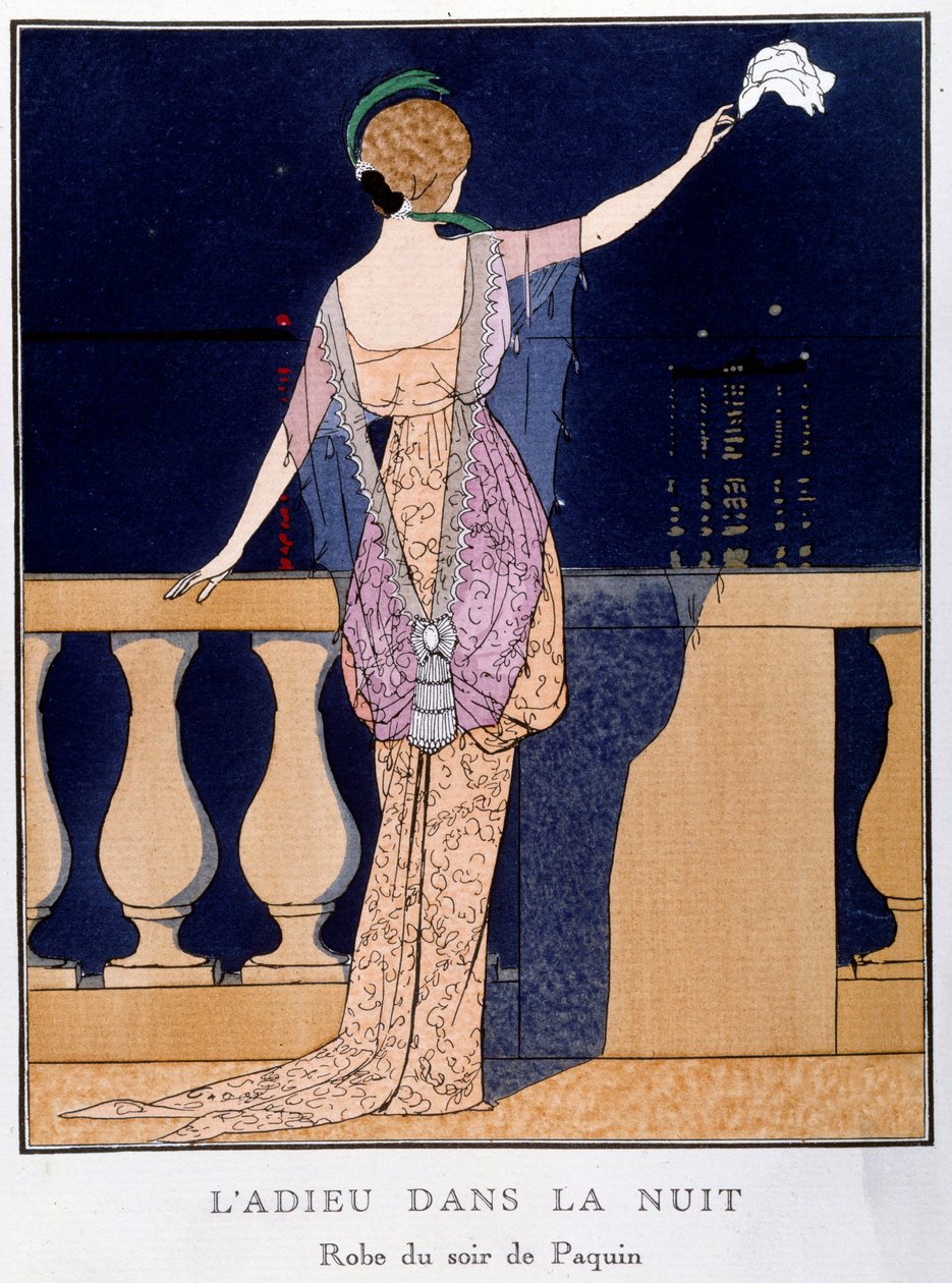 Jäähyväiset yössä tekijältä Georges Barbier