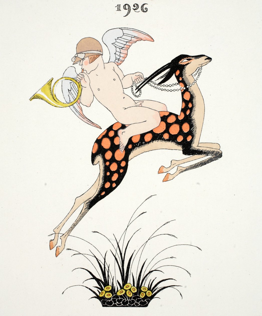 "Falbalas & Fanfreluches, nykyajan, menneisyyden ja tulevaisuuden almanakka" -elokuva tekijältä Georges Barbier
