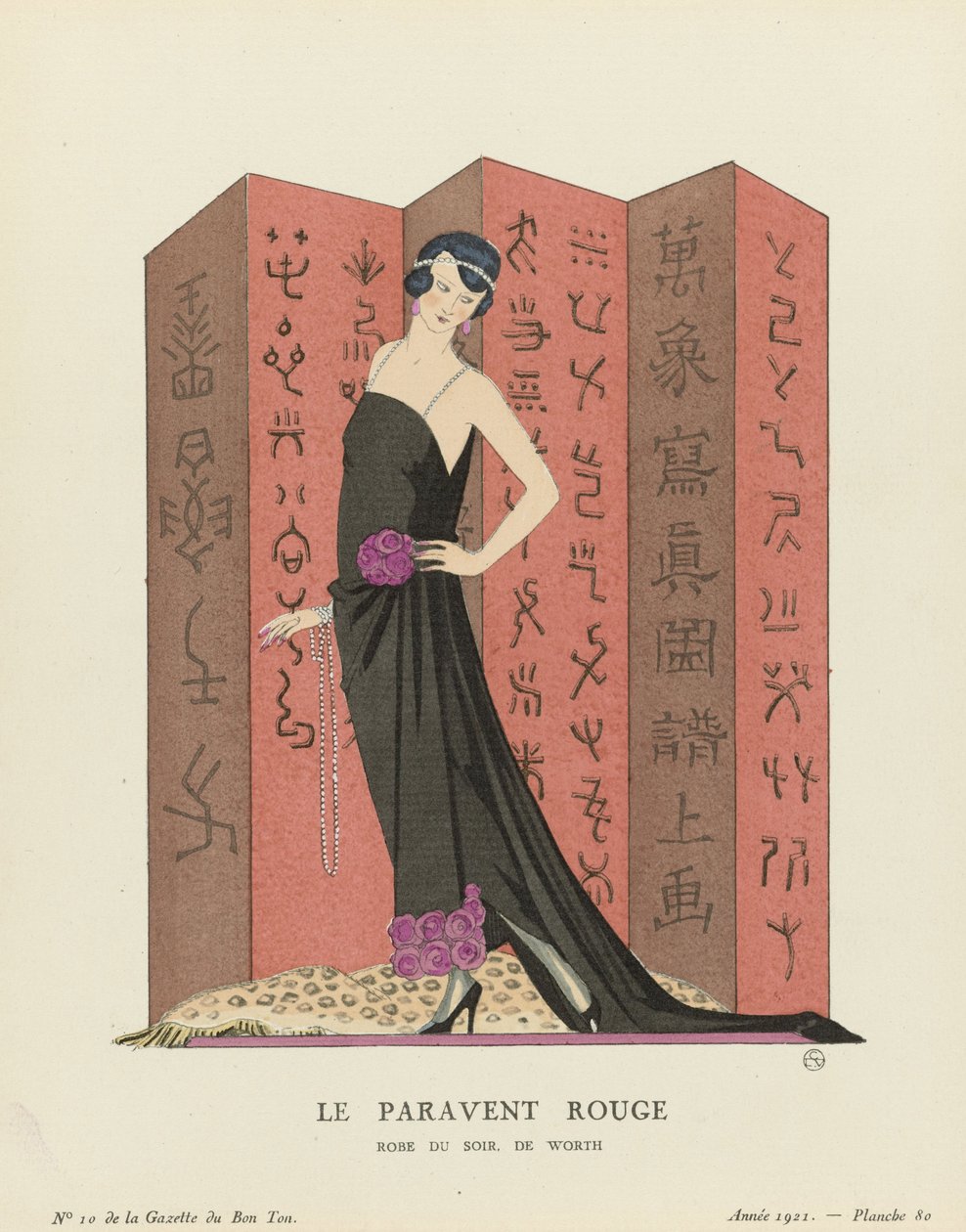 Gazette du Bon Ton tekijältä Georges Barbier