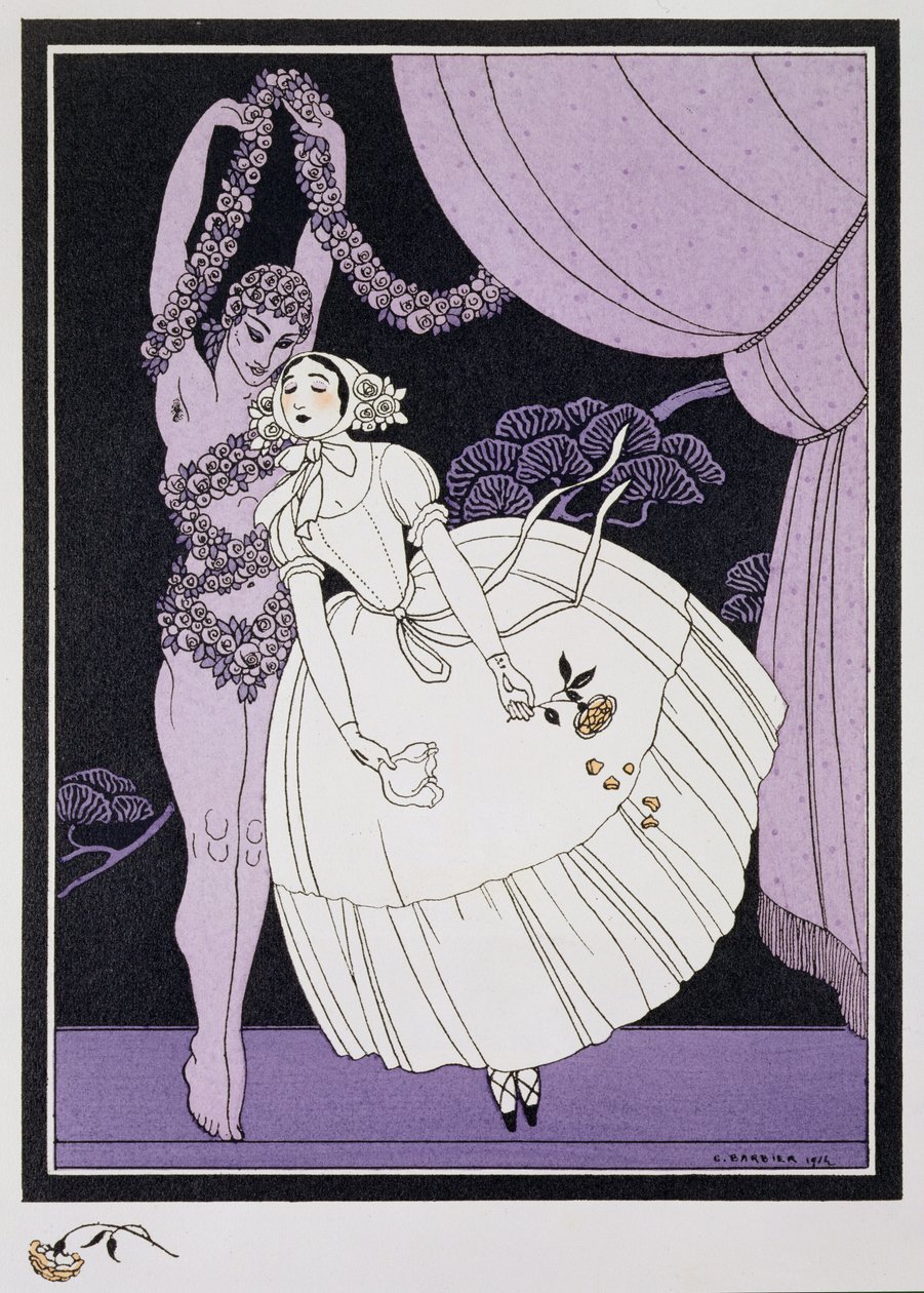 Karsavina tekijältä Georges Barbier