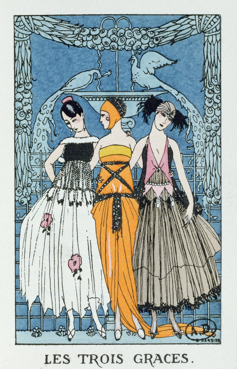 Kolme armoa tekijältä Georges Barbier