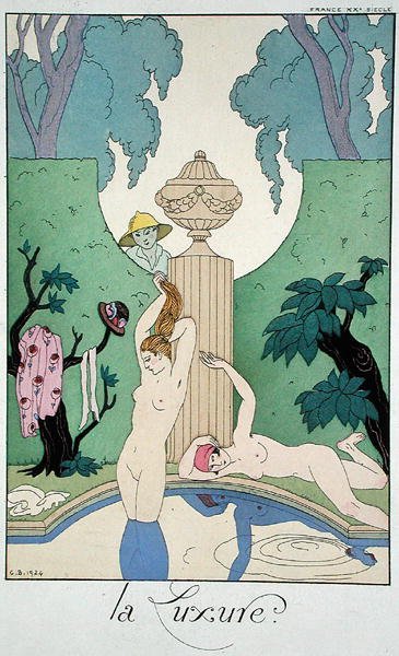Himo tekijältä Georges Barbier