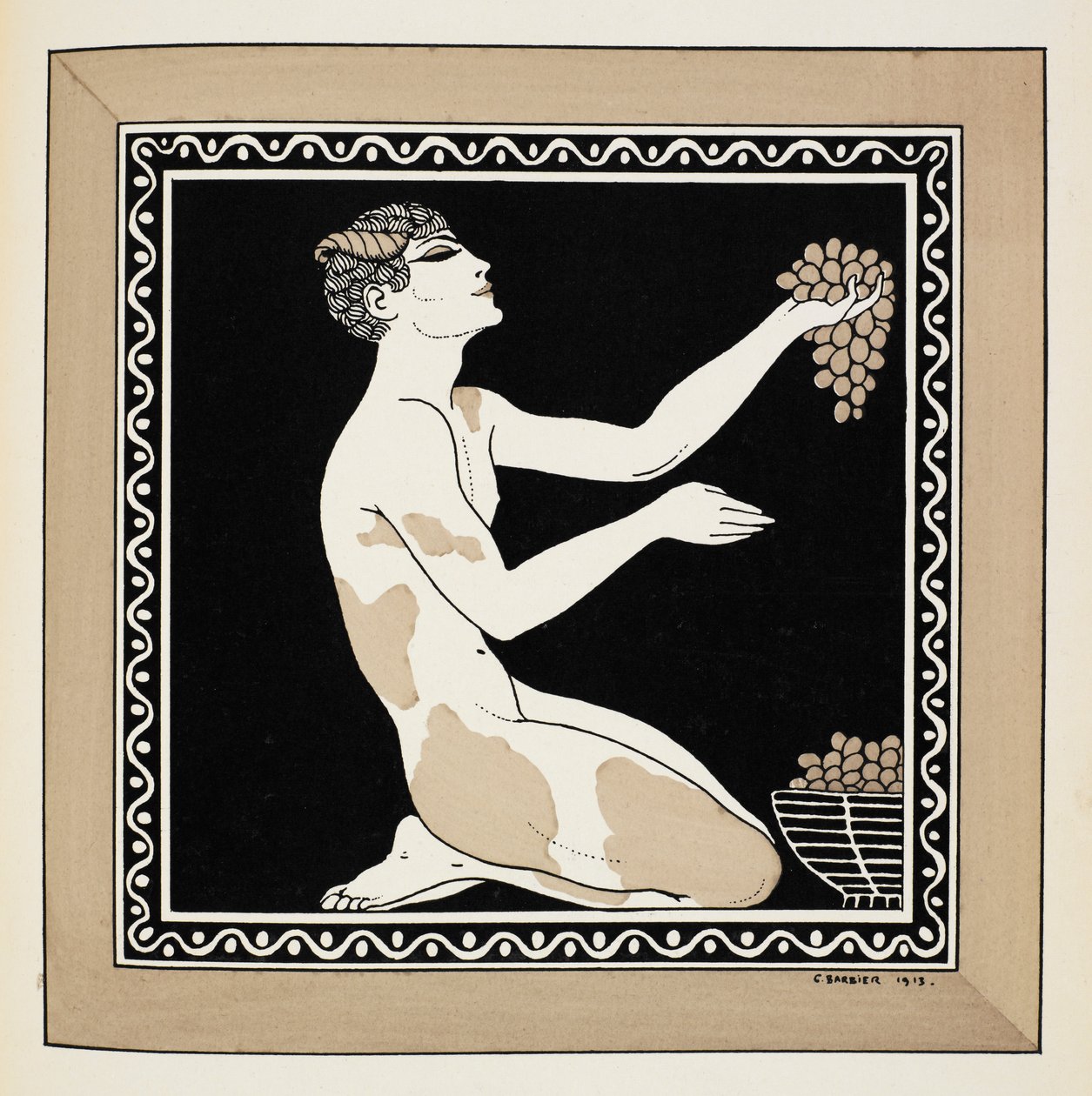 Nijinsky faunina baletissa L