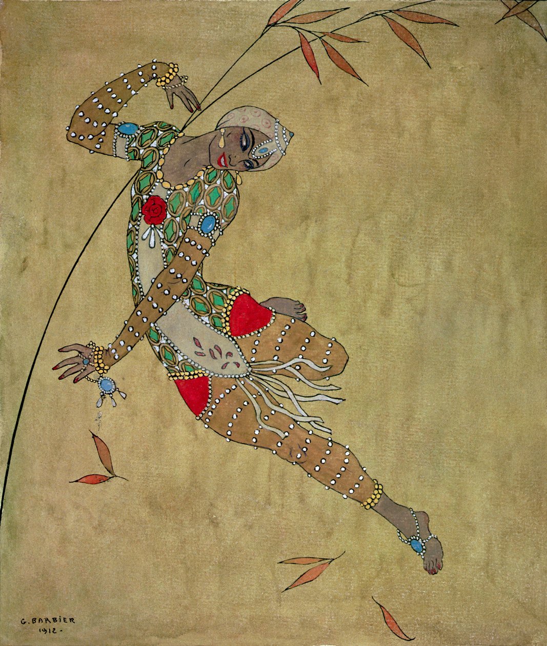 Nijinsky elokuvassa Le Festin / L