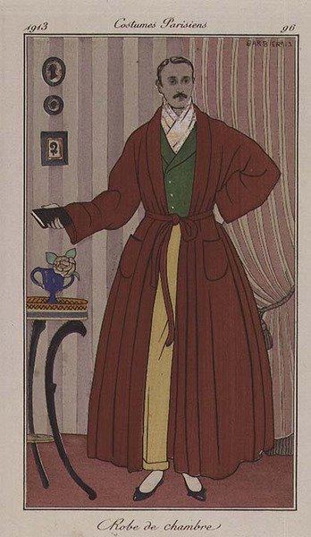 Aamutakki tekijältä Georges Barbier