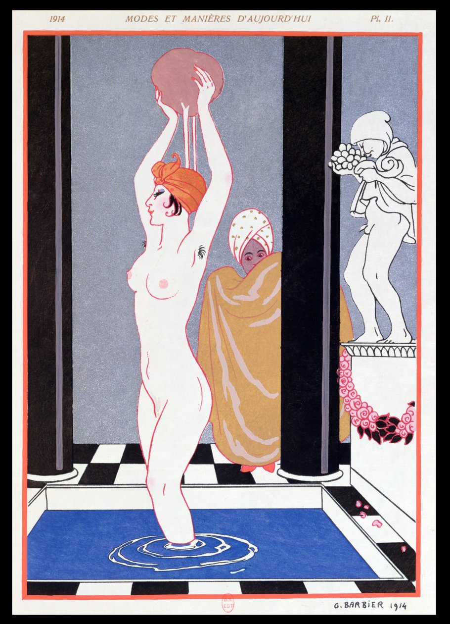 Altaan tekijältä Georges Barbier